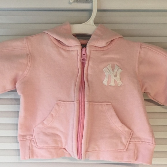 Official MLB Yankees Baby Zip-Up - Picture 3 of 5